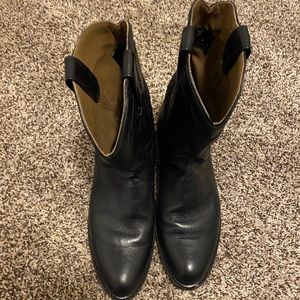 Men Cuero Roper cowboy boots